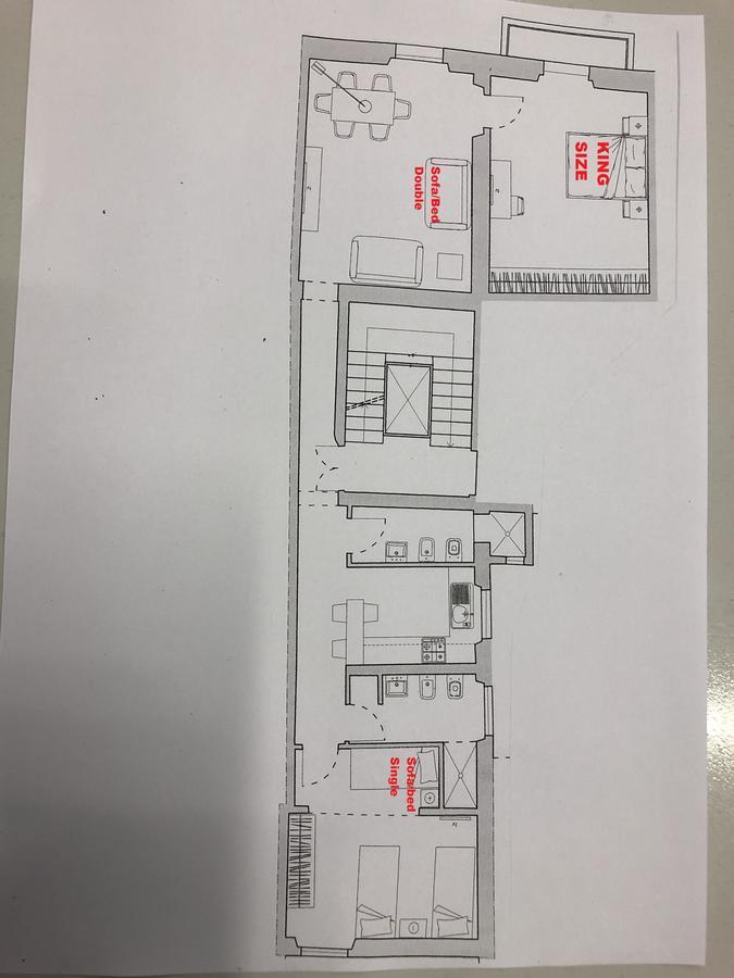 피렌체 Cupola View 아파트 외부 사진